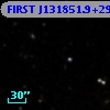 FIRST J131851.9+292027