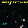 NVSS J235702+502136
