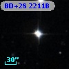 BD+28  2211B