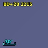 BD+28  2215