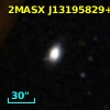 2MASX J13195829+2814490