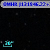OMHR J131846.22+282632.2