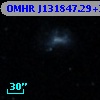 OMHR J131847.29+274340.0