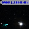 OMHR J131848.46+281004.9