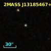 2MASS J13185467+2750580
