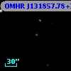 OMHR J131857.78+271901.4