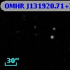 OMHR J131920.71+291225.7