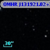 OMHR J131921.02+274359.3