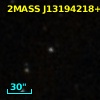 2MASS J13194218+2839419
