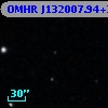 OMHR J132007.94+274929.5