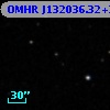 OMHR J132036.32+285237.3