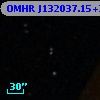 OMHR J132037.15+280552.2