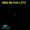 QSO B1316+273