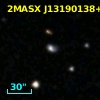 2MASX J13190138+2800483