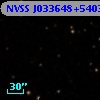 NVSS J033648+540309