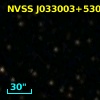 NVSS J033003+530318