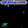 GB6 B1316+2744