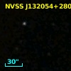 NVSS J132054+280915