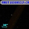 FIRST J131852.7+284336