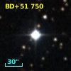 BD+51   750