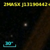 2MASX J13190442+2840044