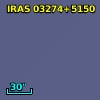 IRAS 03274+5150