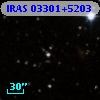 IRAS 03301+5203