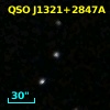 QSO J1321+2847A
