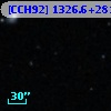 [CCH92] 1326.6+2816