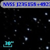 NVSS J235158+492314