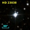 HD  23038