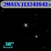 2MASX J13243843+2650278