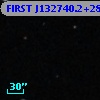FIRST J132740.2+282446