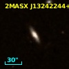 2MASX J13242244+2646538