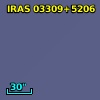 IRAS 03309+5206