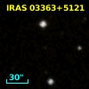 IRAS 03363+5121