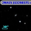 2MASX J13280375+2654233