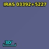 IRAS 03392+5227