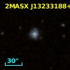 2MASX J13233188+2632494