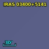 IRAS 03400+5141