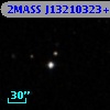 2MASS J13210323+2929413