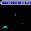 [RKV2003] QSO J1319+2728 abs 1.0022