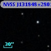 NVSS J131848+280118