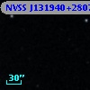 NVSS J131940+280749