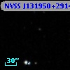 NVSS J131950+291402