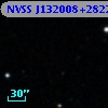 NVSS J132008+282236