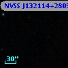 NVSS J132114+280558