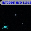 [RT2000] QSO J1319+2728 abs 0.6596