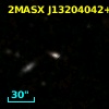 2MASX J13204042+2634213