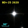 BD+25  2620